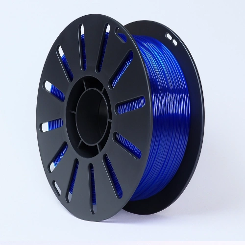 SOLVIX HYPER PETG FILAMENT TRANSPARAN MAVİ 1KG