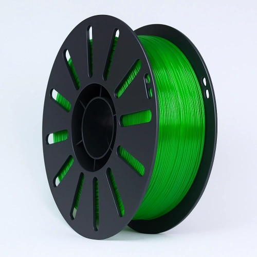 SOLVIX HYPER PETG FILAMENT TRANSPARAN YEŞİL 1KG