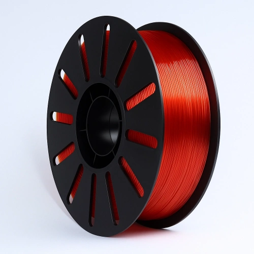 SOLVIX HYPER PETG FILAMENT TRANSPARAN KIRMIZI 1KG