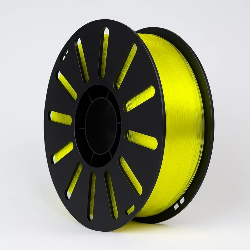 SOLVIX HYPER PETG FILAMENT TRANSPARAN SARI 1KG
