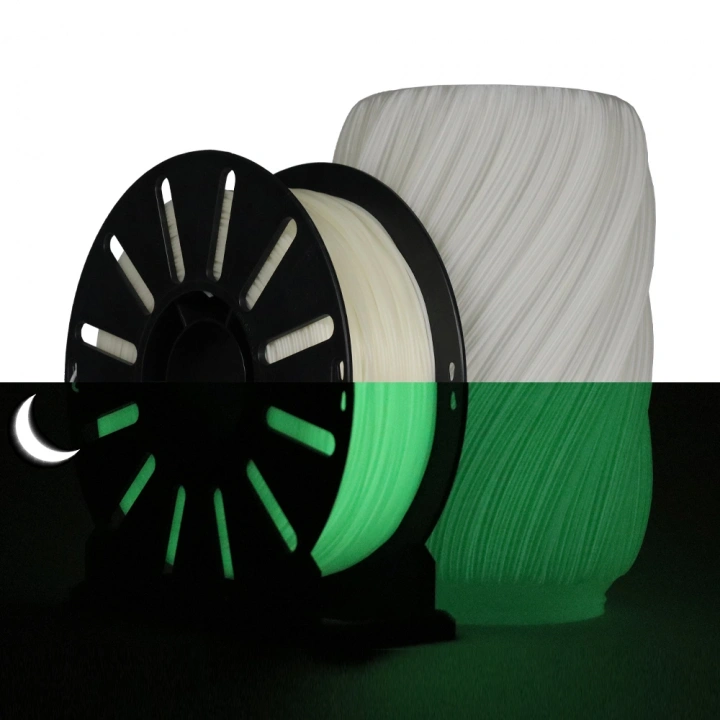 SOLVIX PLA/PHA FİLAMENT GLOW YEŞİL 1KG