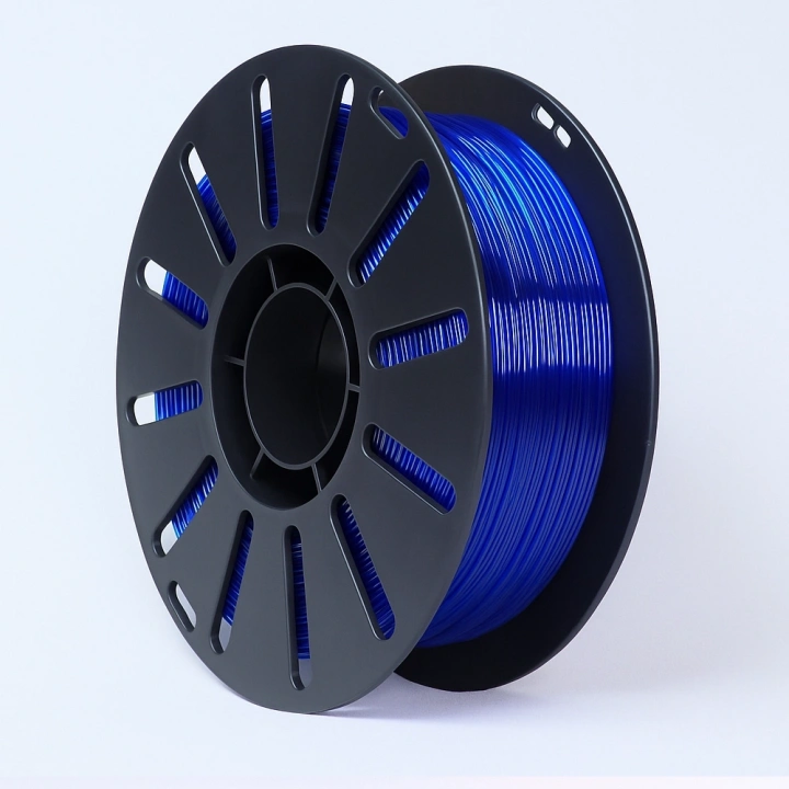 SOLVIX HYPER PETG FILAMENT TRANSPARAN MAVİ 1KG