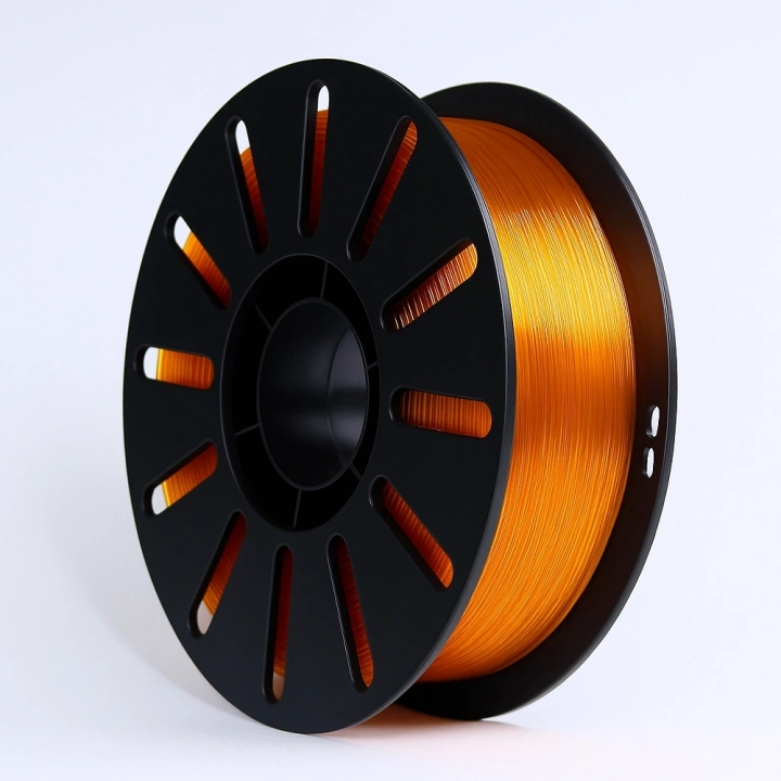 SOLVIX HYPER PETG FILAMENT TRANSPARAN TURUNCU 1KG