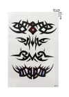 Geçici Tribal Dövme Tattoo