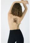 Geçici Geyik Dövme Tattoo