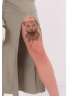 Geçici Leopar Dövme Tattoo