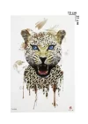 Geçici Leopar Dövme Tattoo