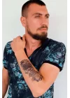 Geçici Kaplan Ve Kurt Dövme Tattoo
