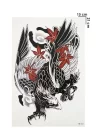 Geçici Kartal Dövme Tattoo