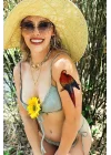 Geçici Papağan Dövme Tattoo
