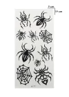 Geçici Örümcek Dövme Tattoo
