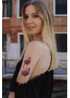 Geçici Gül Dövme Tattoo