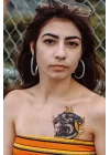 Geçici Leopar Dövme Tattoo