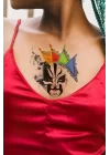 Geçici Maske Dövme Tattoo