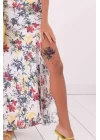 Geçici Çiçek Ve Gül Dövme Tattoo