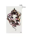 Geçici Fil Mini Dövme Tattoo