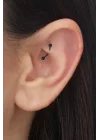 Siyah Renk Piercing