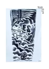 Geçici Yazılı Dövme Tattoo