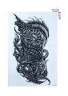 Geçici Makine Dövme Tattoo