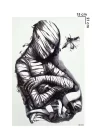 Geçici Mumya Dövme Tattoo