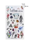 Geçici Karışık Dövme Tattoo