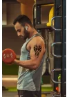 Geçici Tribal Dövme Tattoo