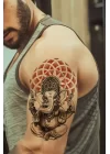 Geçici Fil Dövme Tattoo