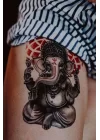 Geçici Fil Dövme Tattoo