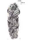 Geçici Silah Kol Dövme Tattoo