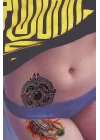 Geçici Akrep Dövme Tattoo