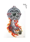 Geçici Akrep Dövme Tattoo