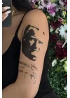 Geçici Atatürk Dövme Tattoo