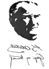 Geçici Atatürk Dövme Tattoo