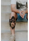 Geçici Azrail Dövme Tattoo