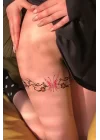 Geçici Bel Ve Bacak Dövme Tattoo