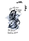 Geçici Çapa Figürlü Dövme Tattoo