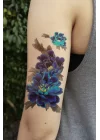 Geçici Çiçek Dövme Tattoo