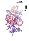 Geçici Çiçek Figürlü Mini Dövme Tattoo