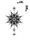 Geçici Çiçek Figürlü Mini Dövme Tattoo
