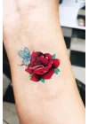 Geçici Çiçek Mini Dövme Tattoo
