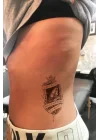 Geçici Gemi Dövme Tattoo