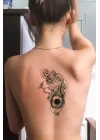 Geçici Göz Dövme Tattoo