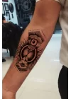 Geçici Göz Dövme Tattoo