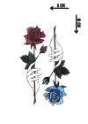 Geçici Gül Mini Dövme Tattoo
