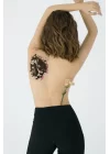 Geçici Kadın Modelli Dövme Tattoo