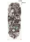 Geçici Kadın ve Denizci Dövme Tattoo