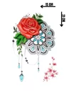 Geçici Karışık Figürlü Dövme Tattoo