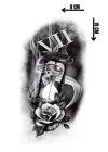 Geçici Karışık Figürlü Dövme Tattoo