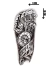 Geçici Karışık Figürlü Dövme Tattoo