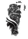 Geçici Karışık Figürlü Dövme Tattoo